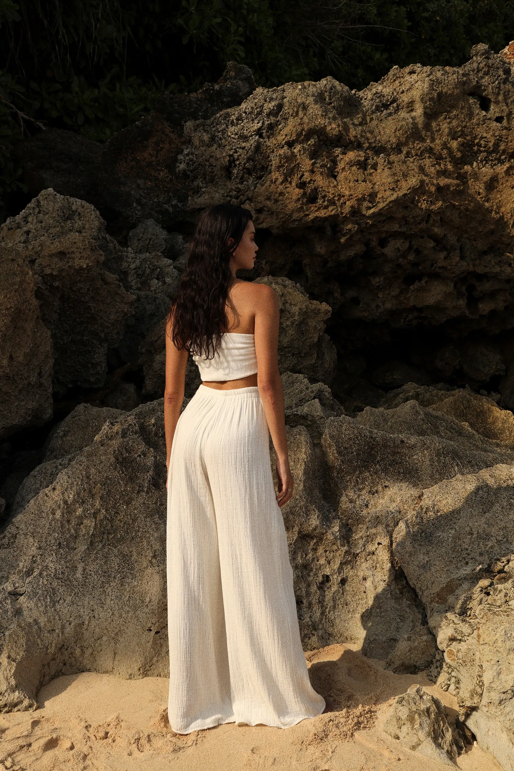 Sorrento Pants (Ivory)
