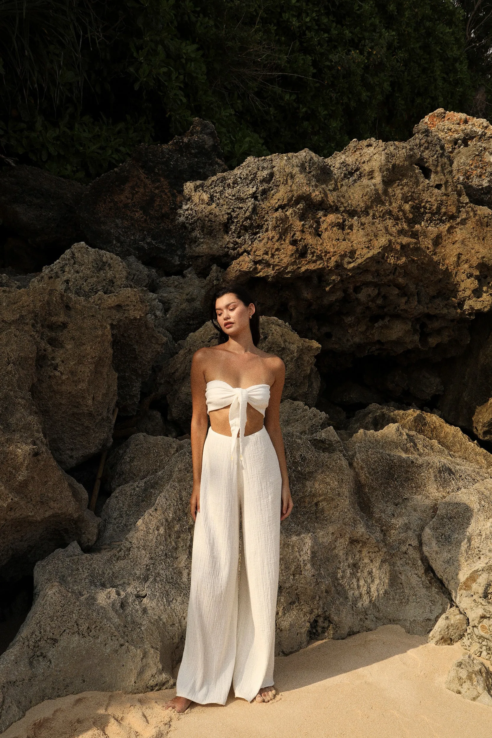Sorrento Pants (Ivory)