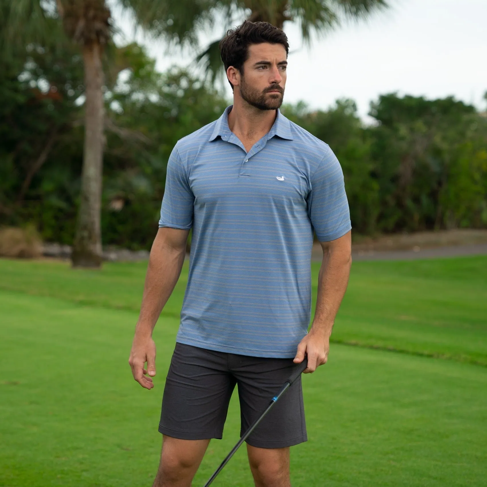 Southern Marsh Bermuda Performance Polo