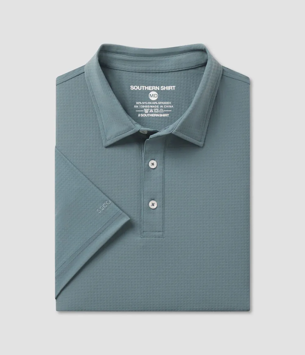SOUTHERN SHIRT CO. NEXT LEVEL PERFORMANCE POLO