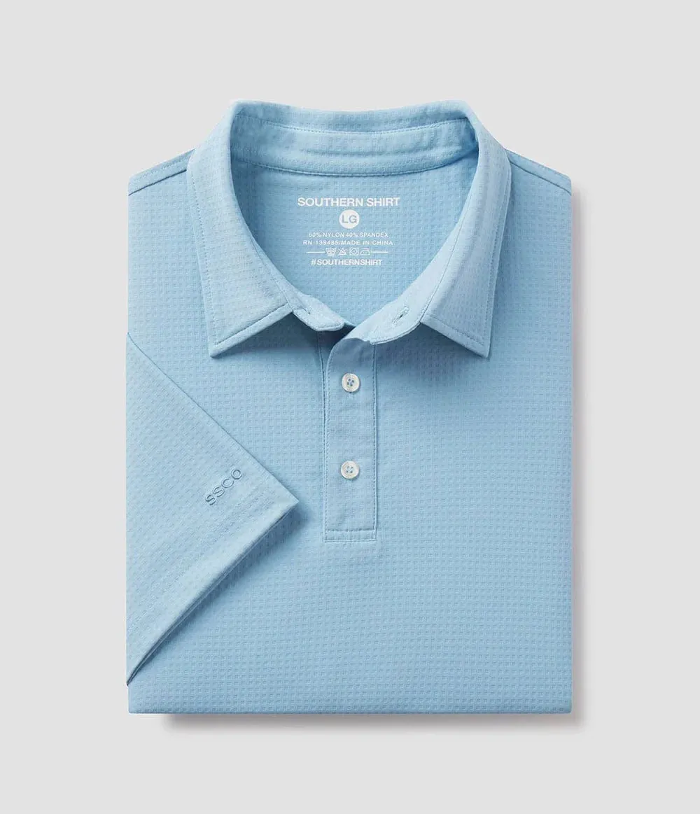 SOUTHERN SHIRT CO. NEXT LEVEL PERFORMANCE POLO