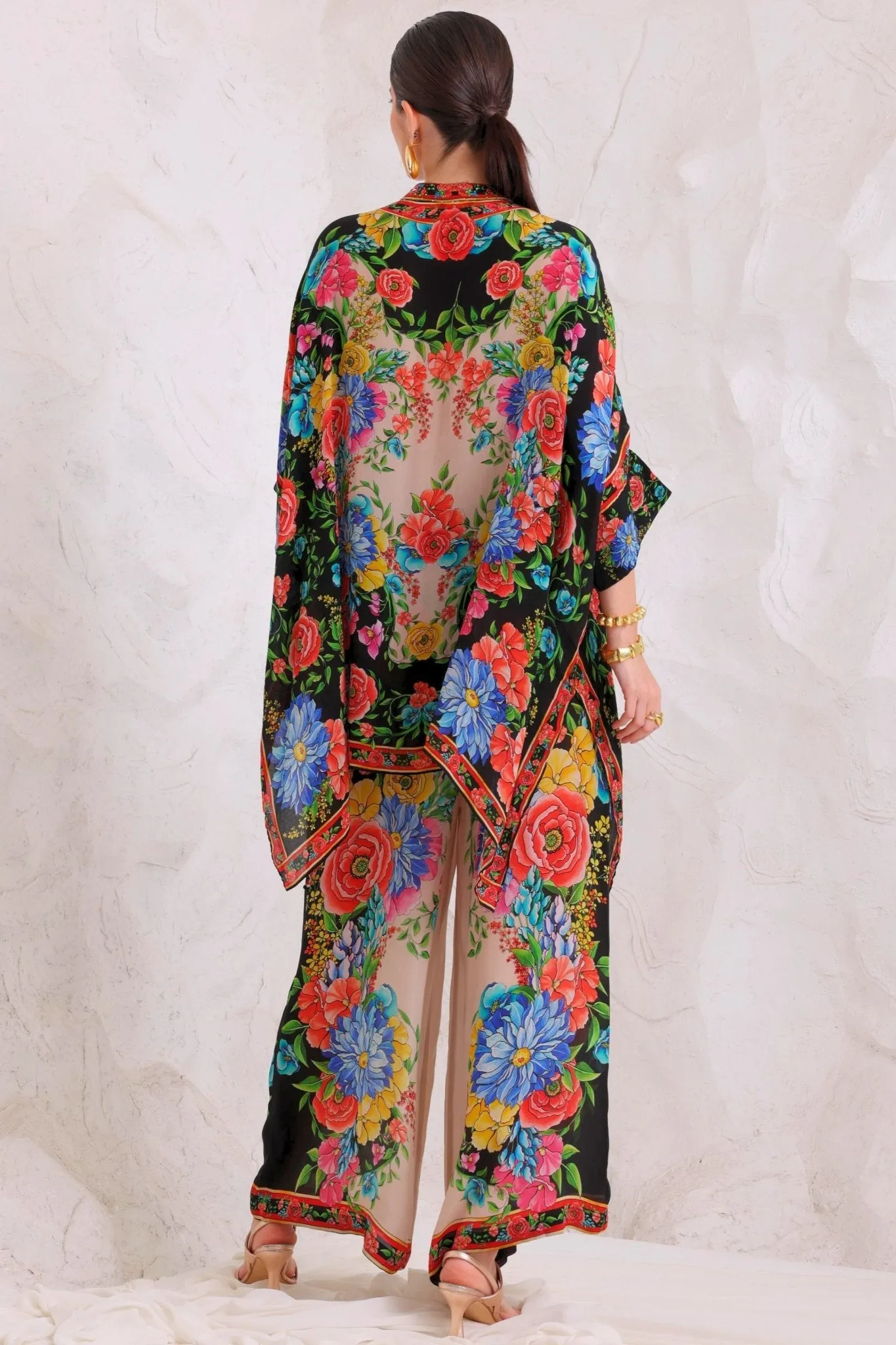 Spanish Flowers Trousers