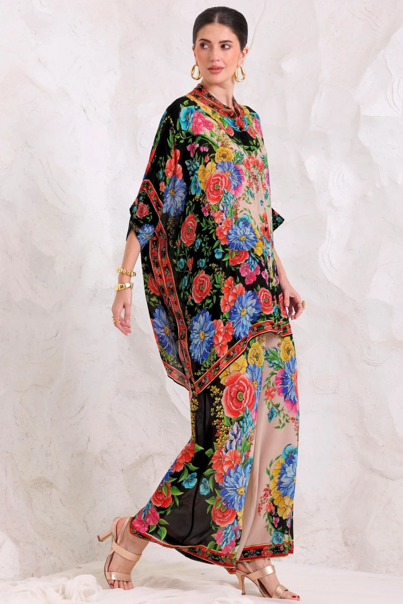 Spanish Flowers Trousers