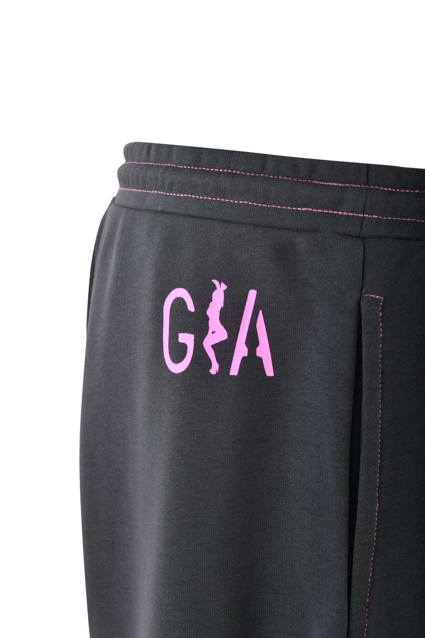 SPENCER PANT - GREY : CHARCOAL GREY