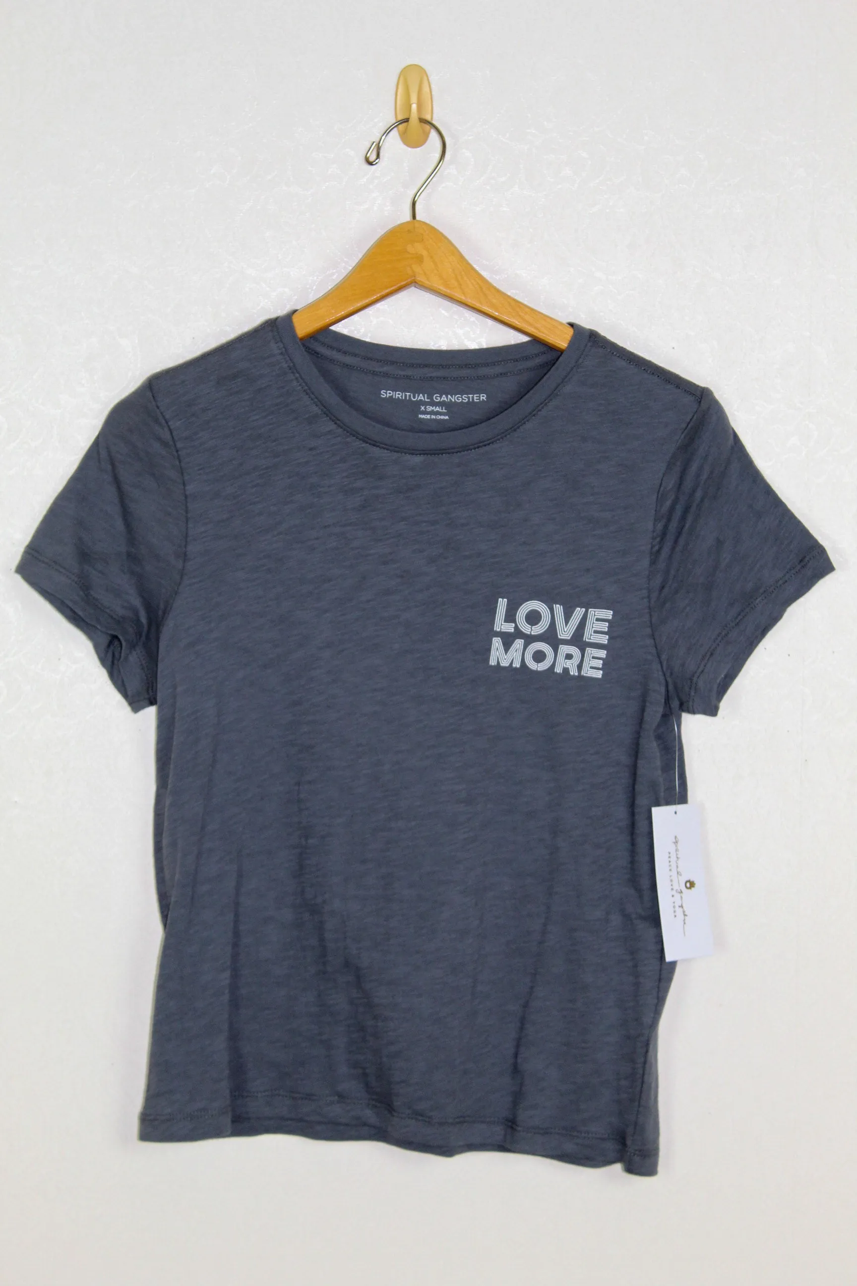 Spiritual Gangster Love More Tee