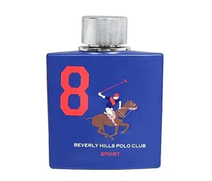 Sport Men No.08 Edt 100ml By Beverly Hills Polo Club
