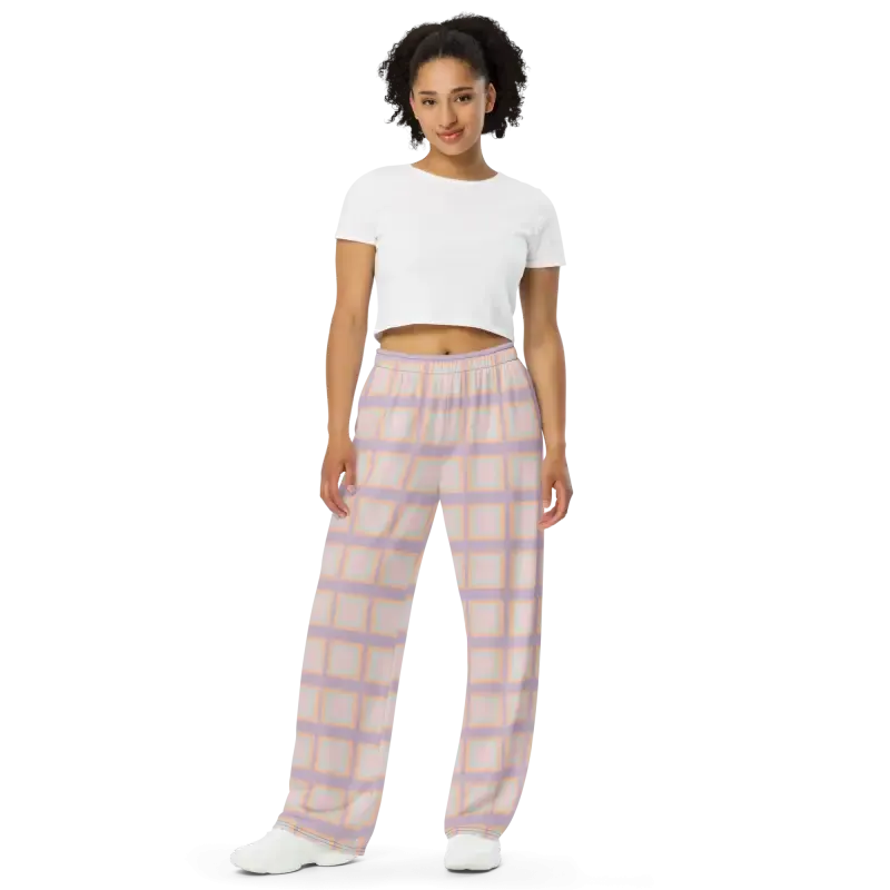 Step Up your Style with Bold Wide Leg Pants