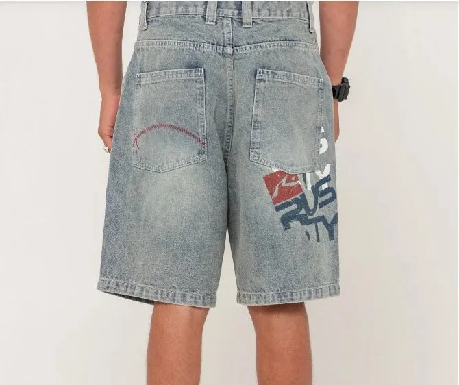 STONE COLD BAGGY JORT