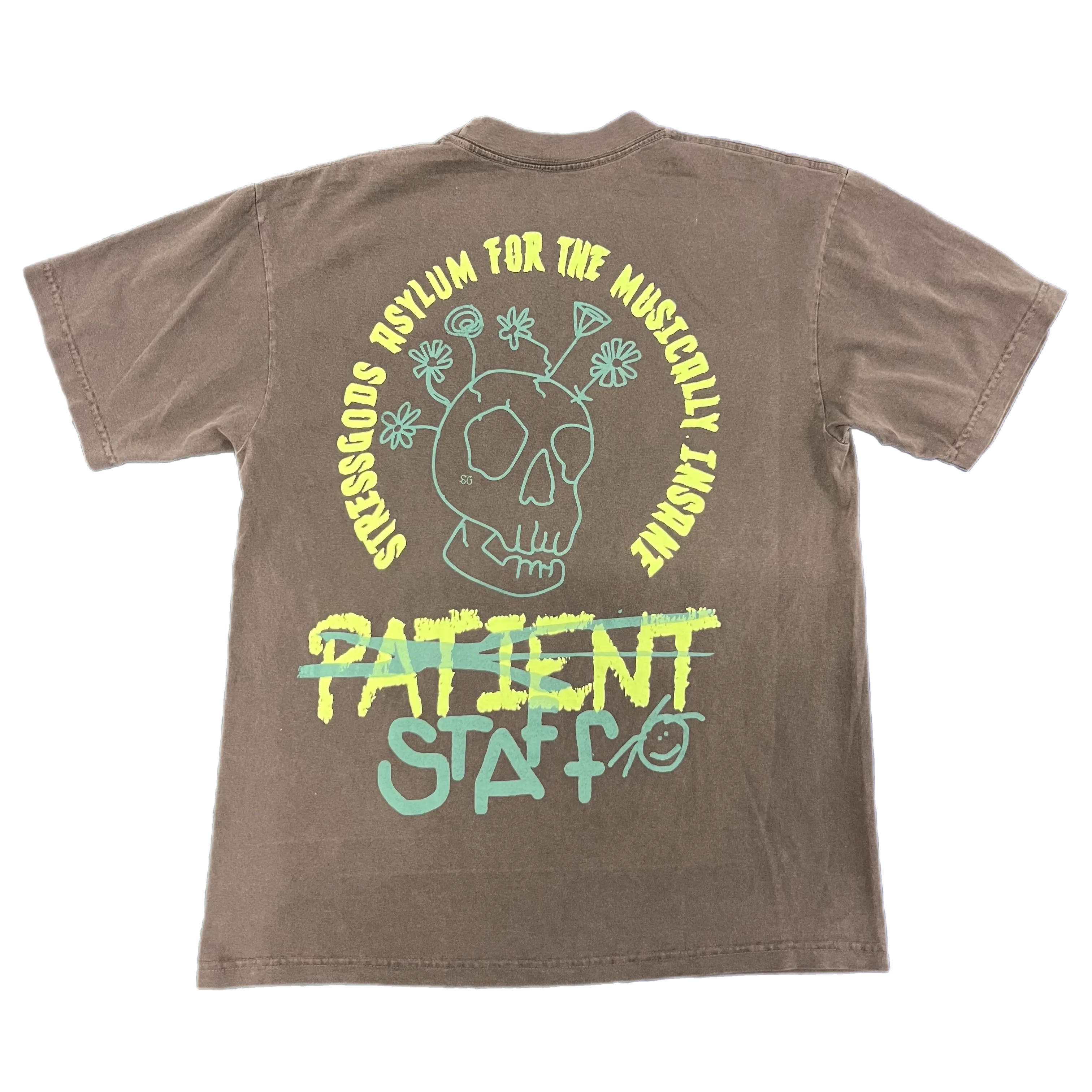 Stressgods Clean Tee