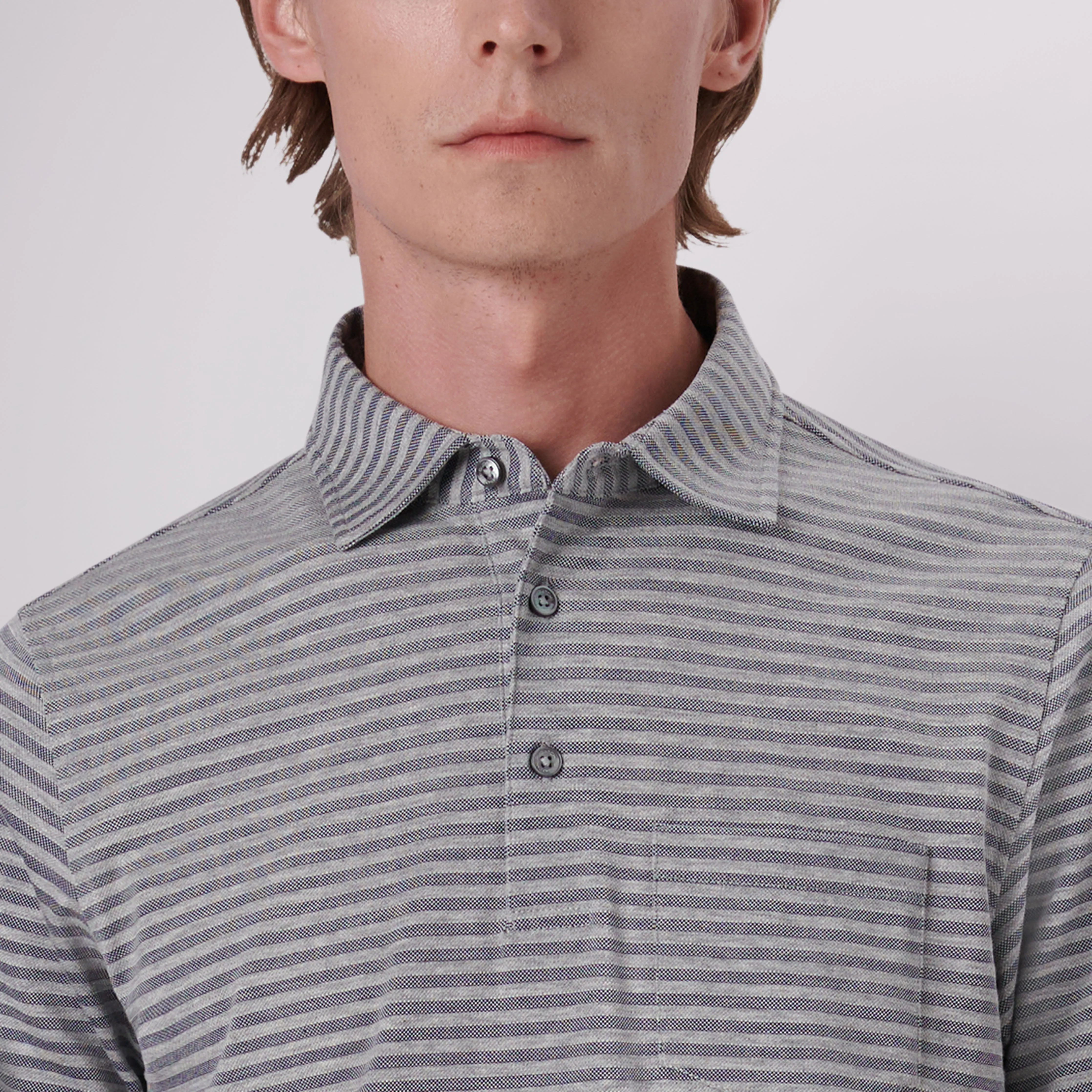 Striped Polo Shirt