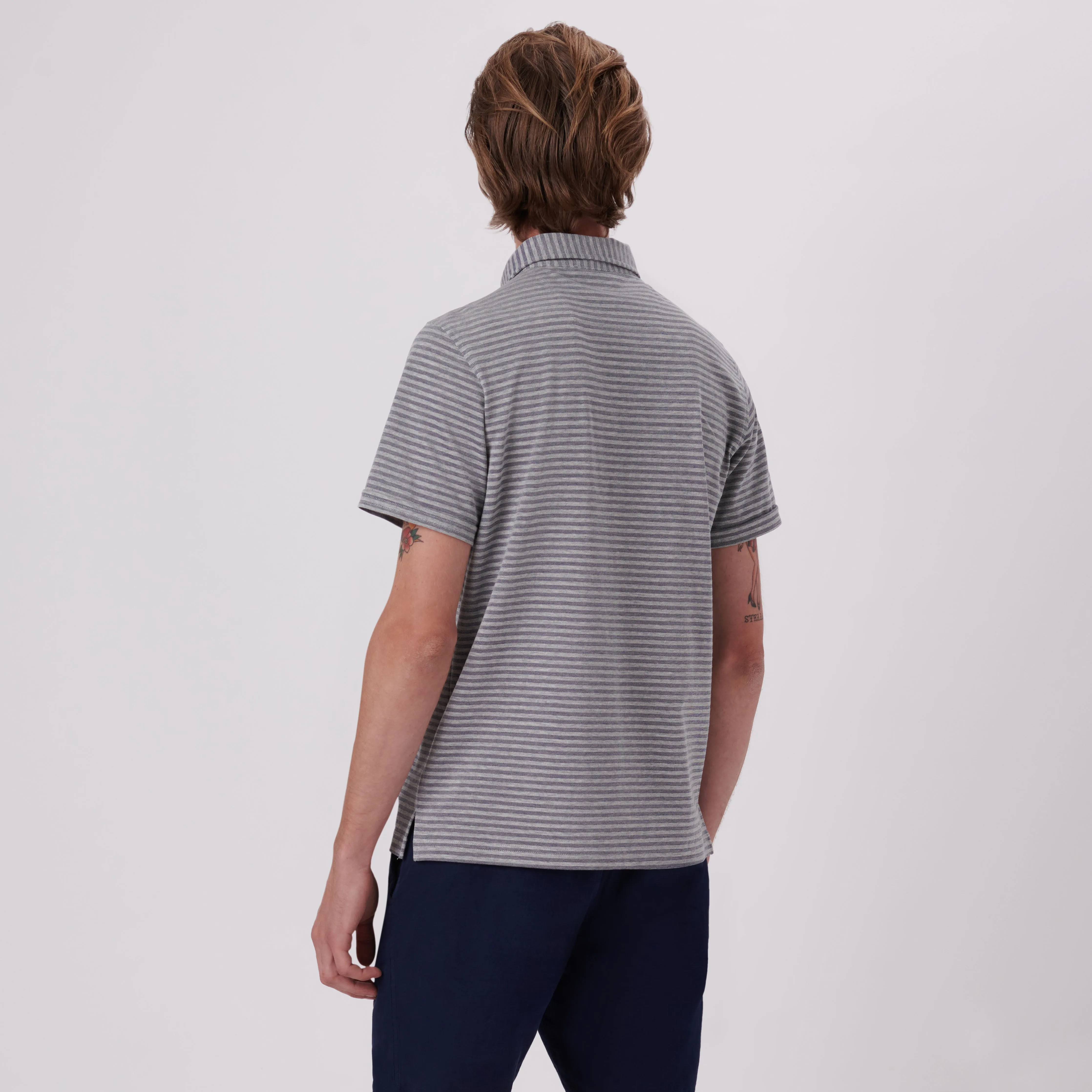 Striped Polo Shirt