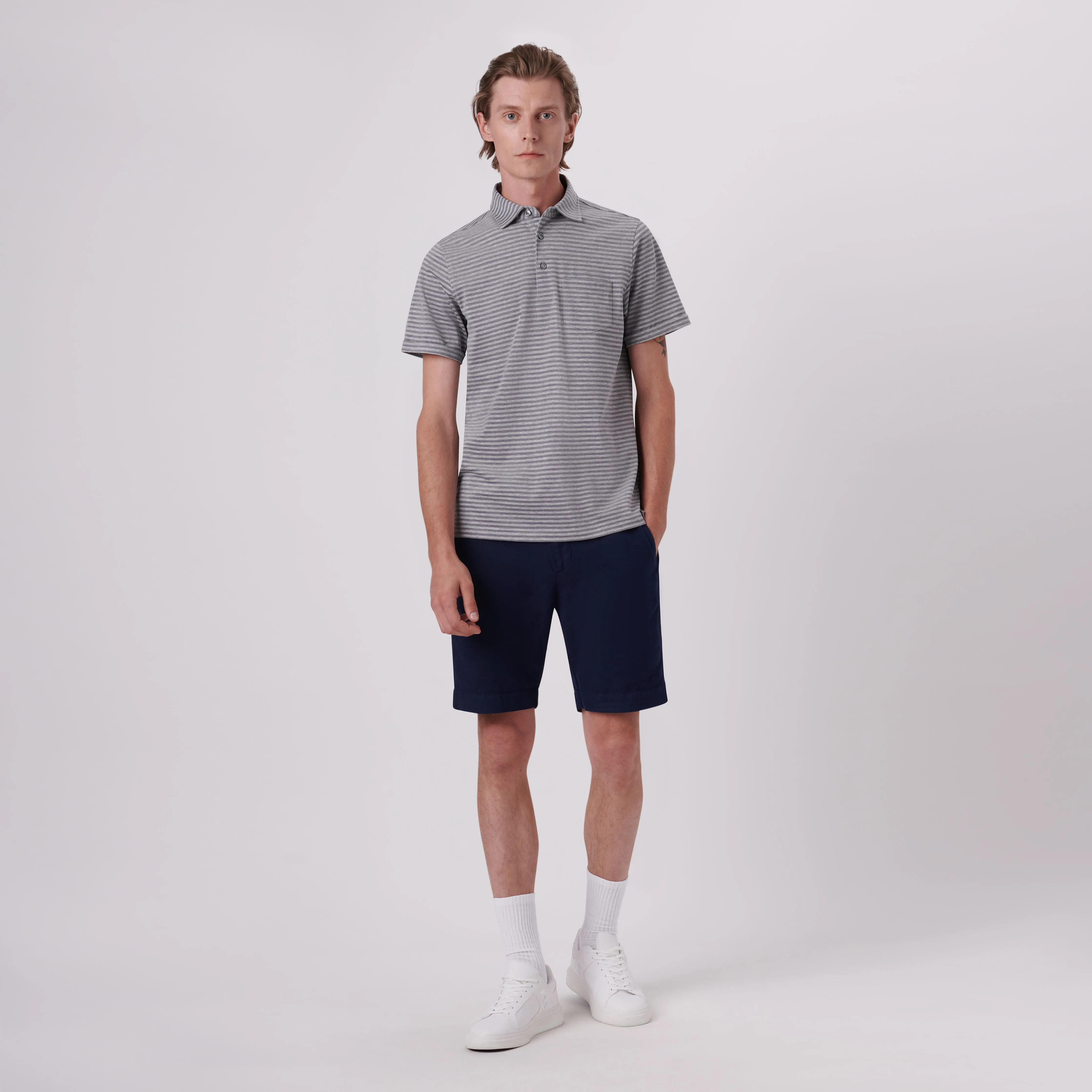 Striped Polo Shirt