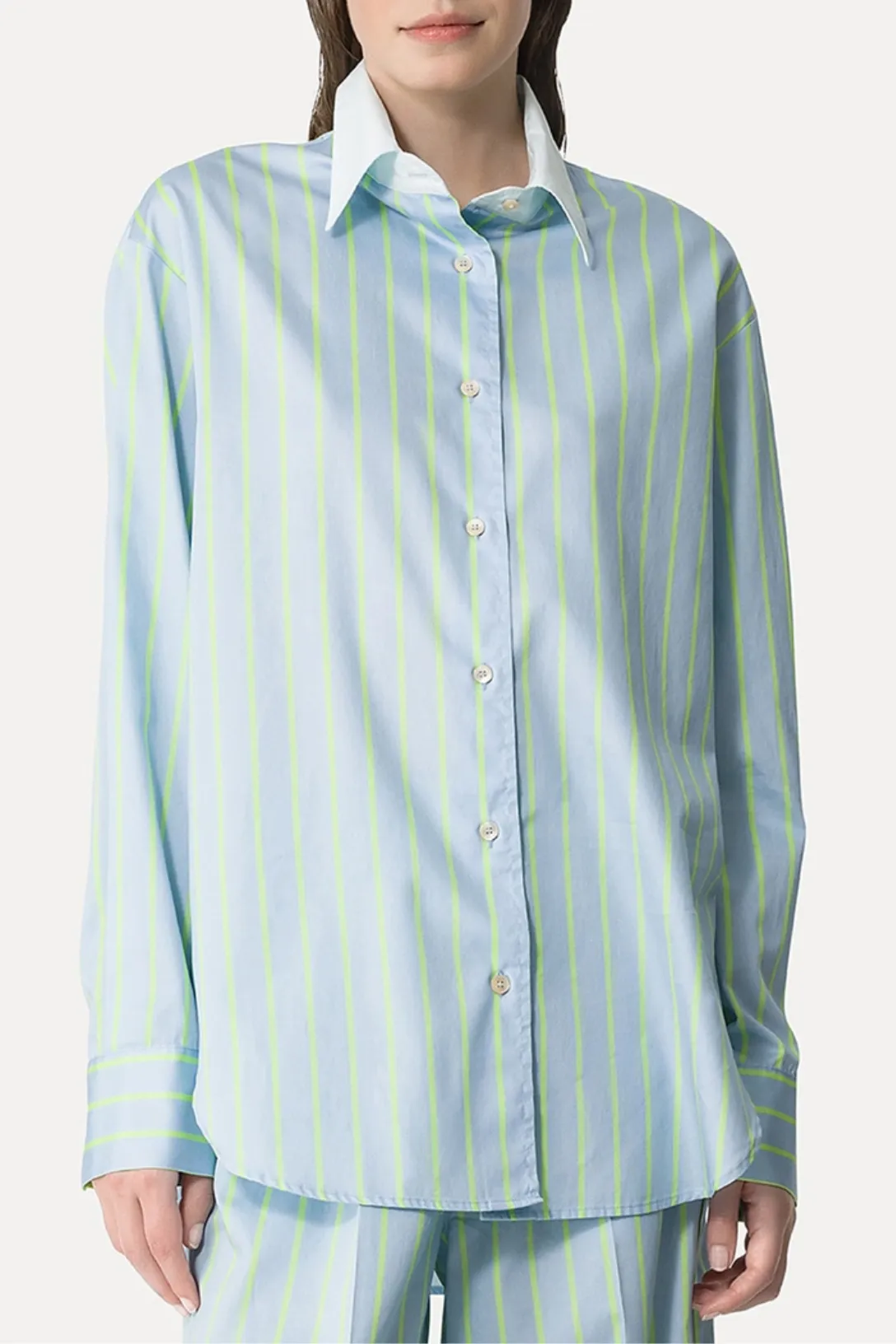 Striped Shirt | Nuage