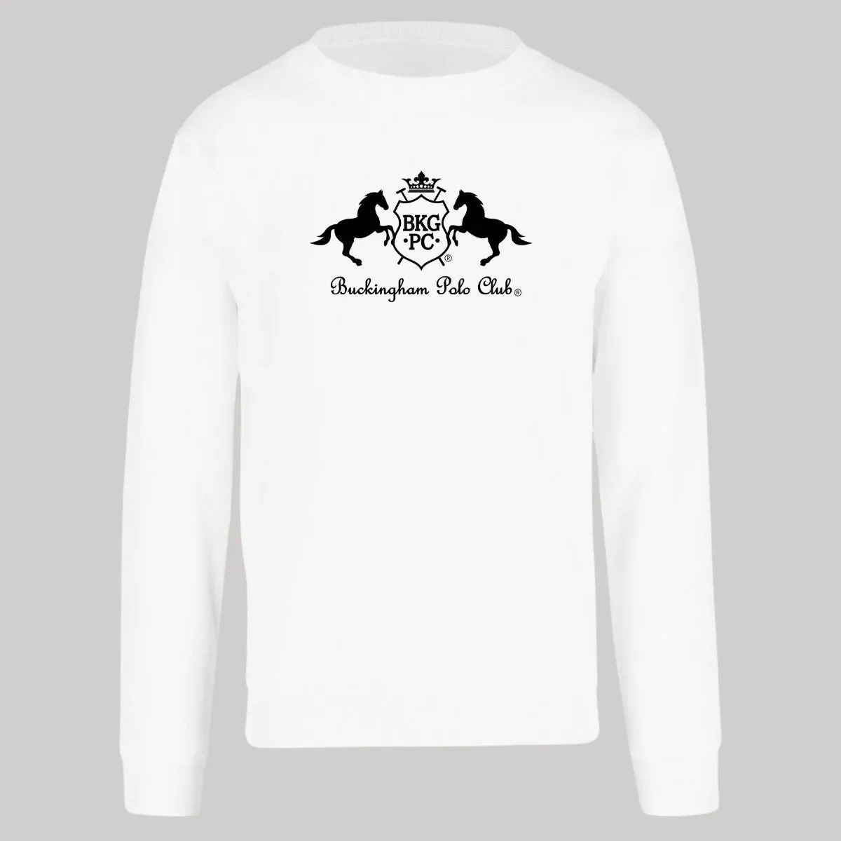 Sudadera Deportiva Hombre Buckingham Polo Club Logo