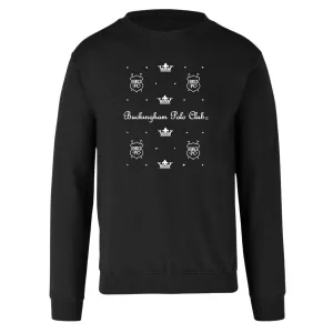 Sudadera Deportiva Mujer Buckingham Polo Club Coronas
