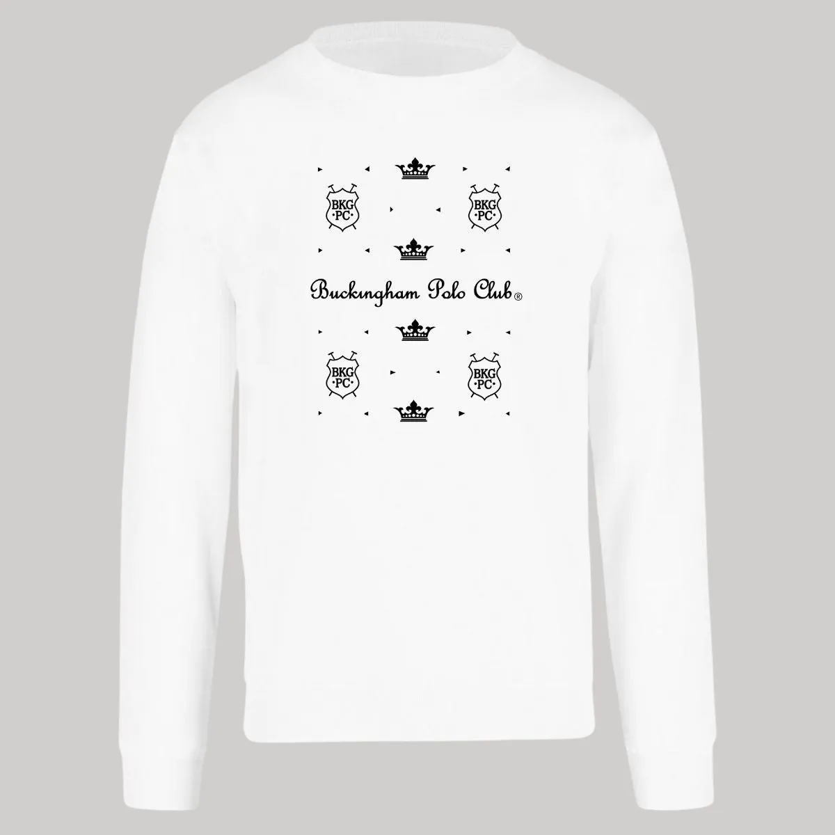 Sudadera Deportiva Mujer Buckingham Polo Club Coronas