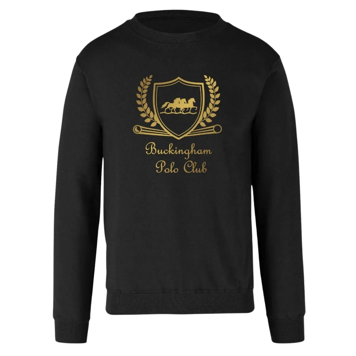 Sudadera Hombre Buckingham Polo Club Royal