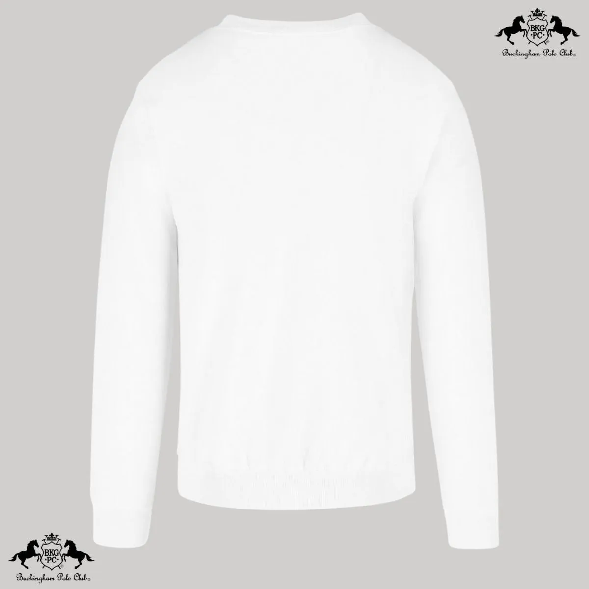 Sudadera Hombre Buckingham Polo Club Royal
