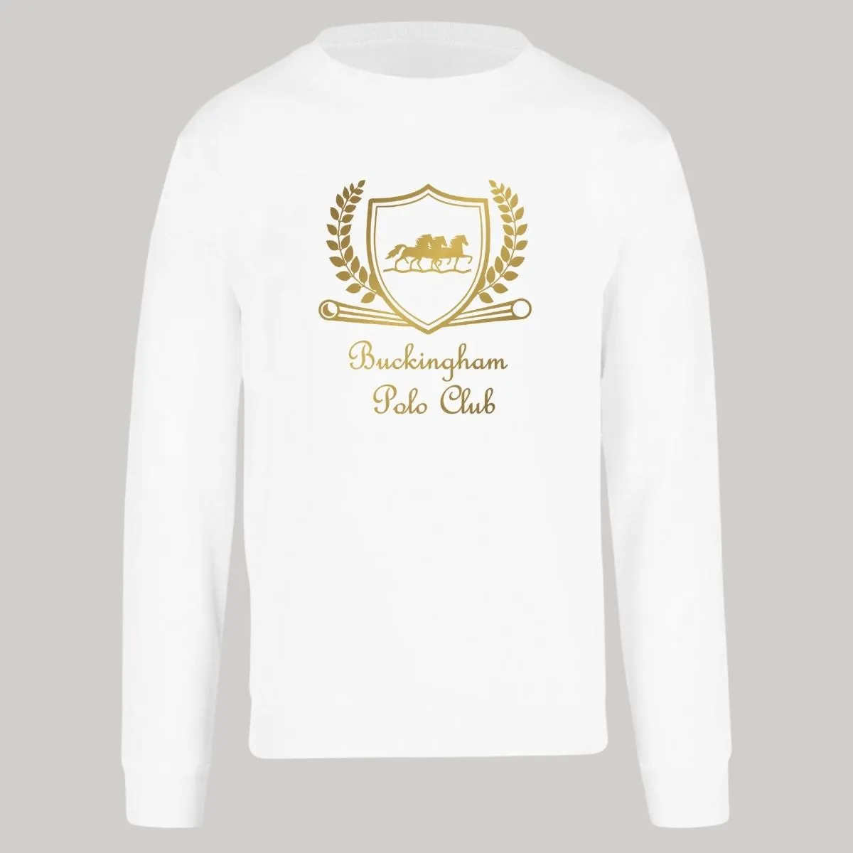 Sudadera Mujer Buckingham Polo Club Royal