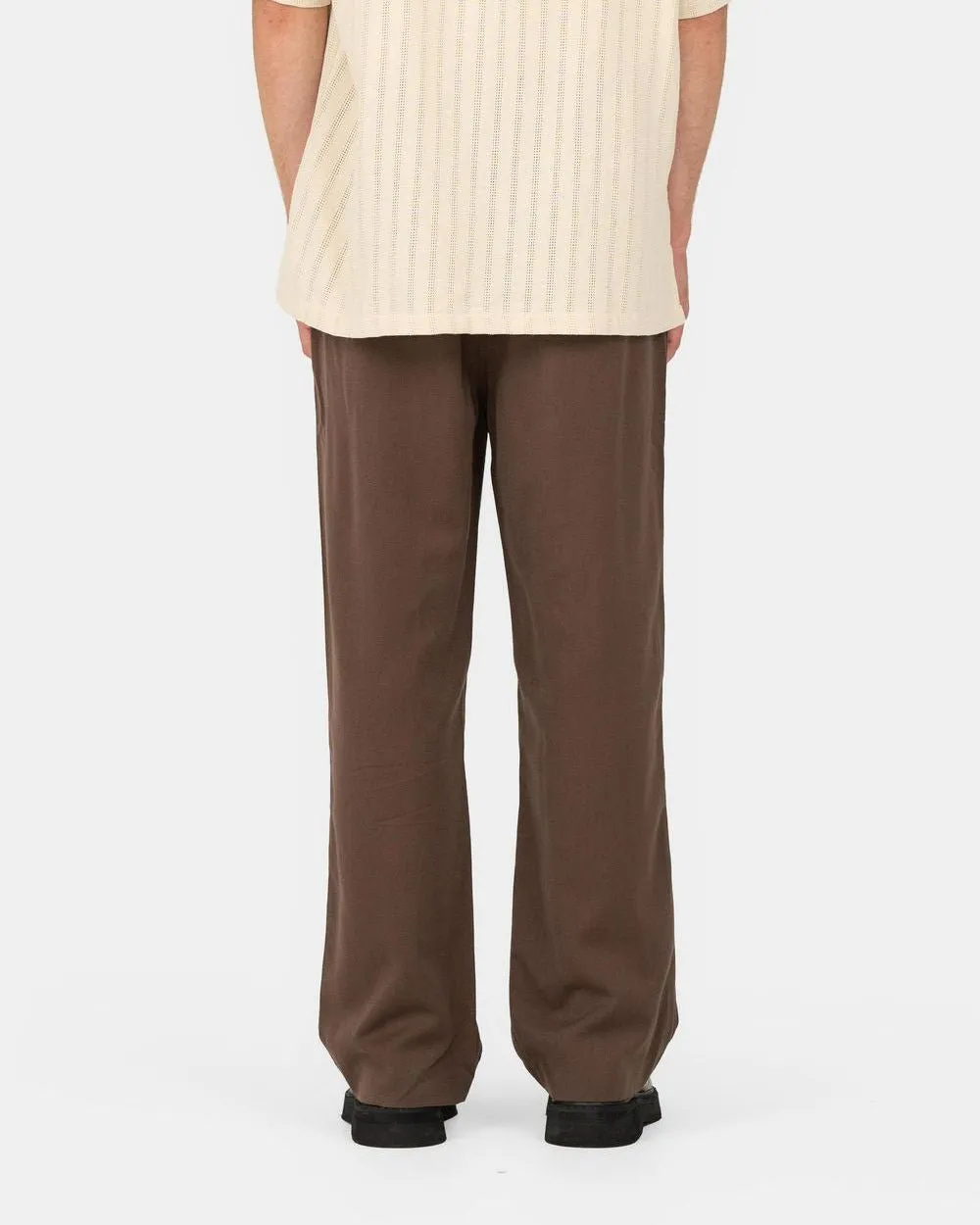 Suit Pants Brown