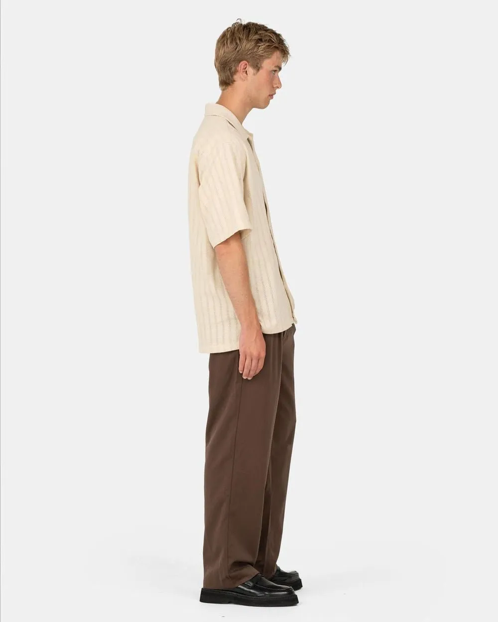 Suit Pants Brown