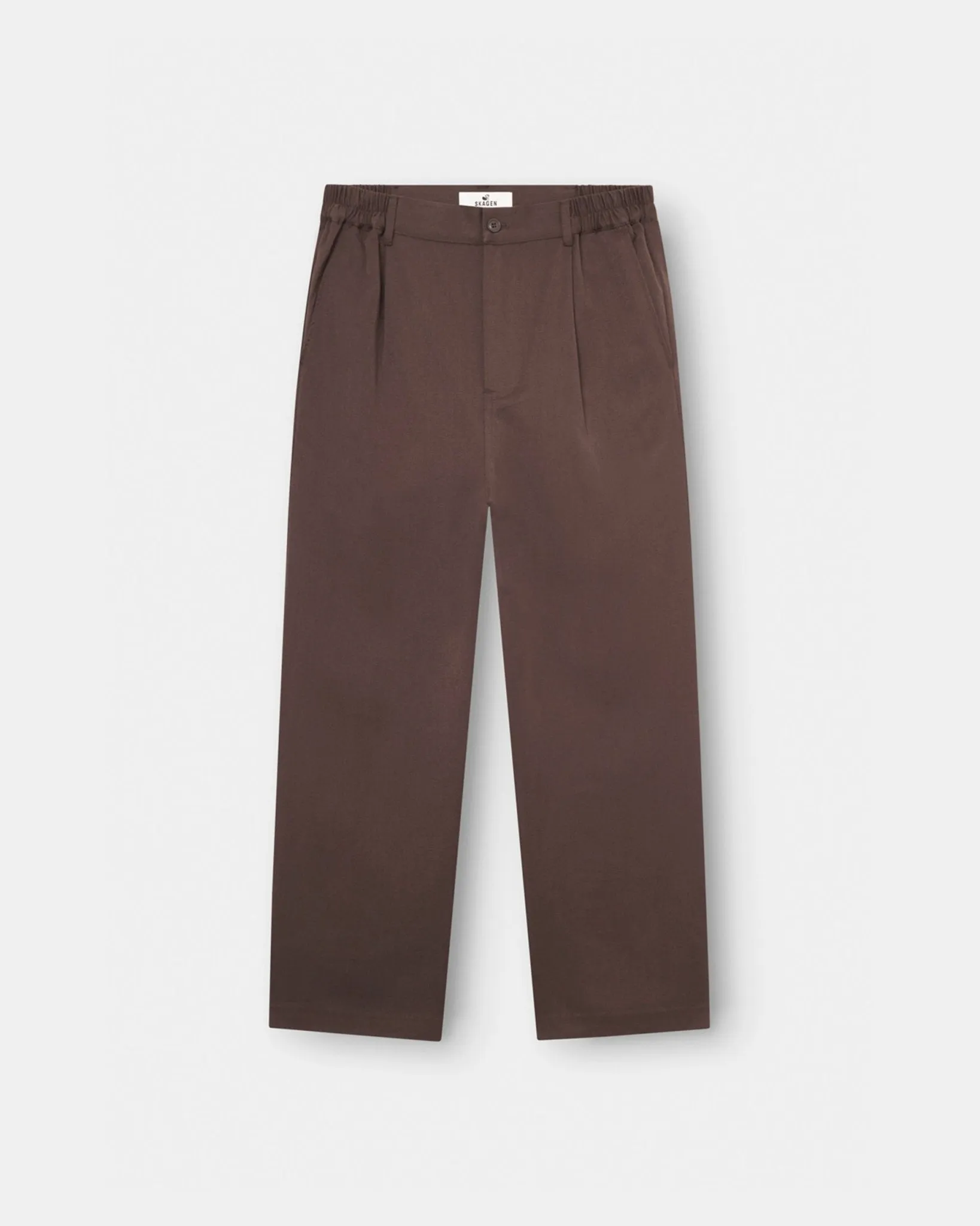 Suit Pants Brown