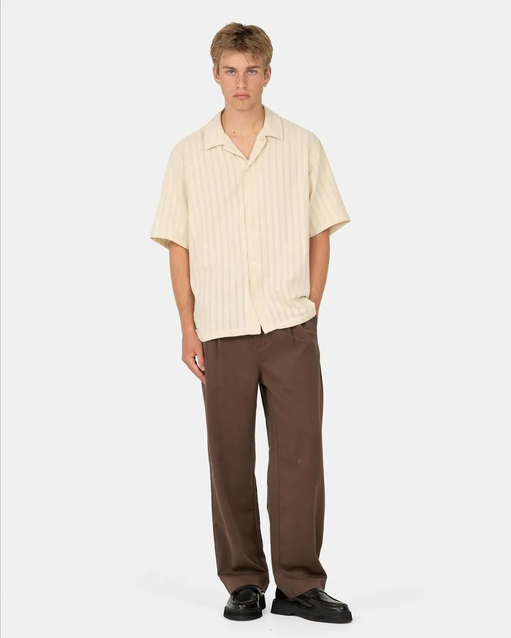 Suit Pants Brown