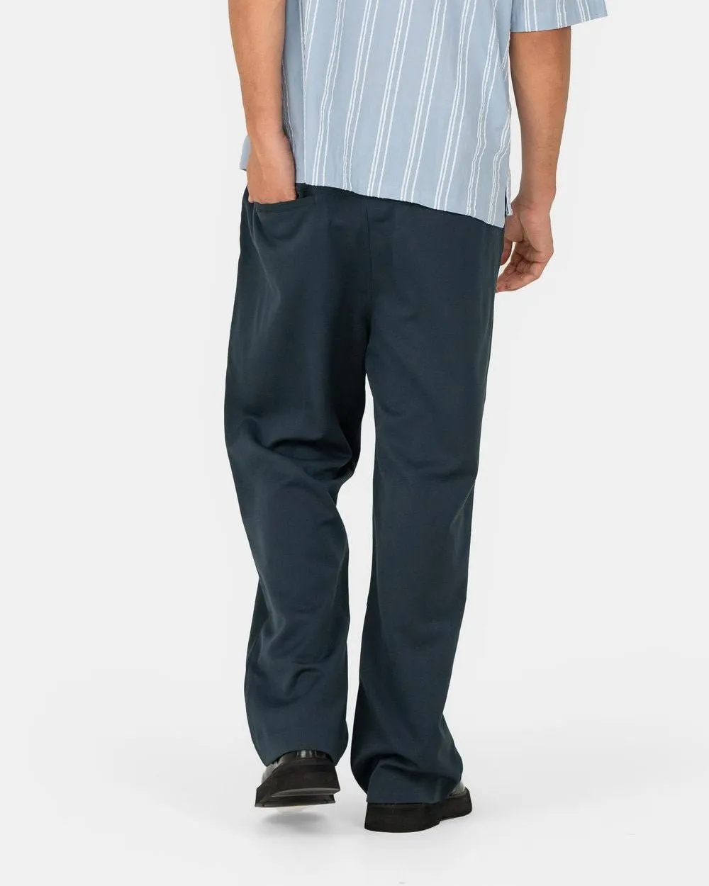 Suit Pants Navy