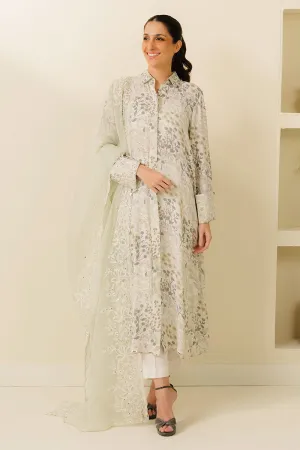 SUMMER GLORY-2PC (SHIRT & DUPATTA)