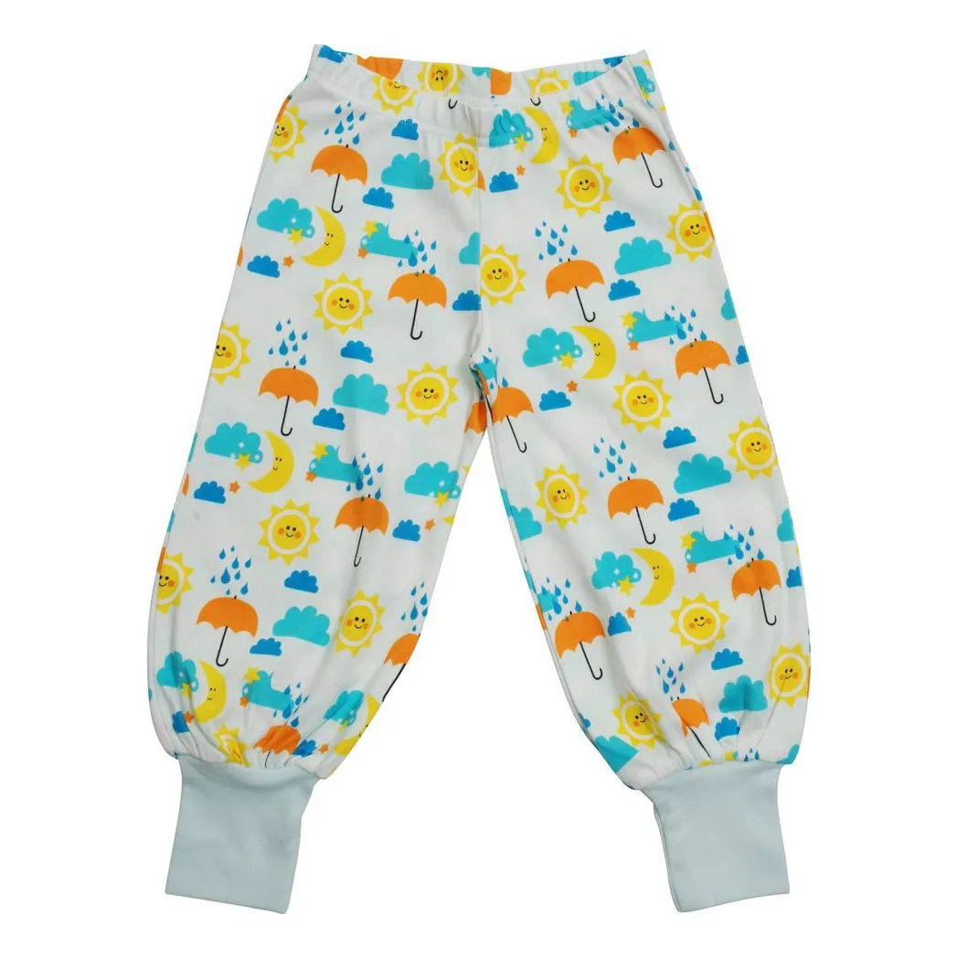 Sun And Rain Baggy Pants