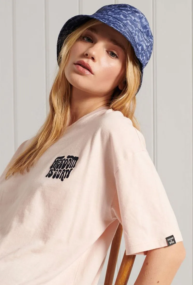 SUPERDRY MILITARY FREEDOM BOXY TSHIRT