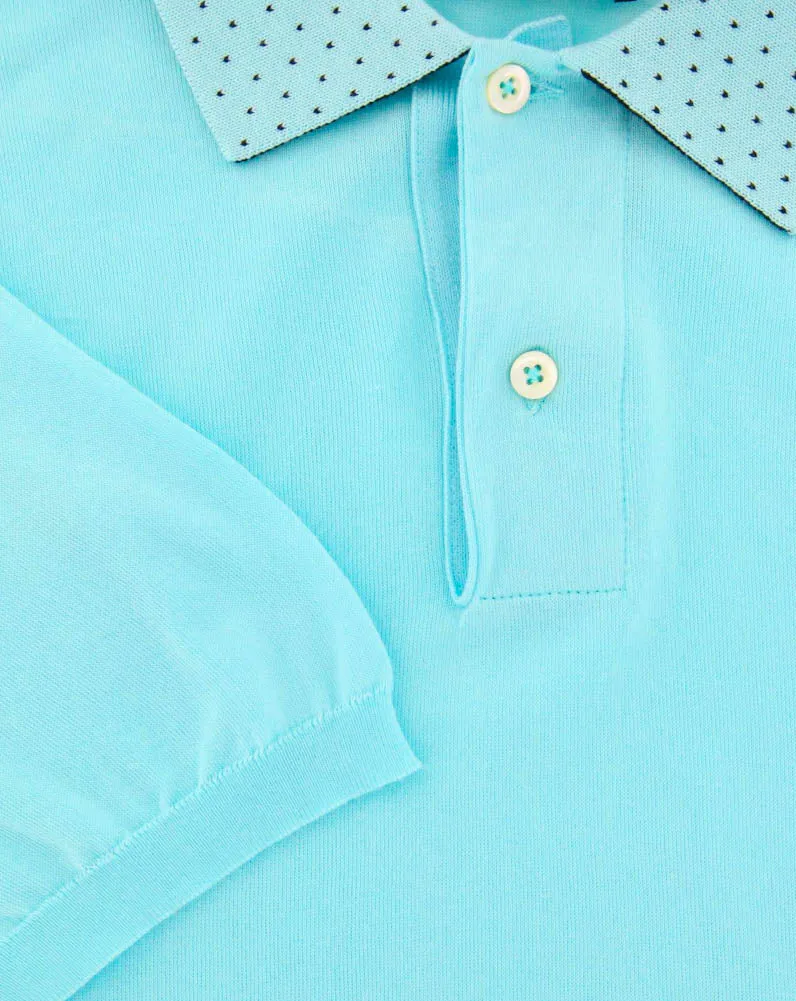 Svevo Parma Light Blue Polo