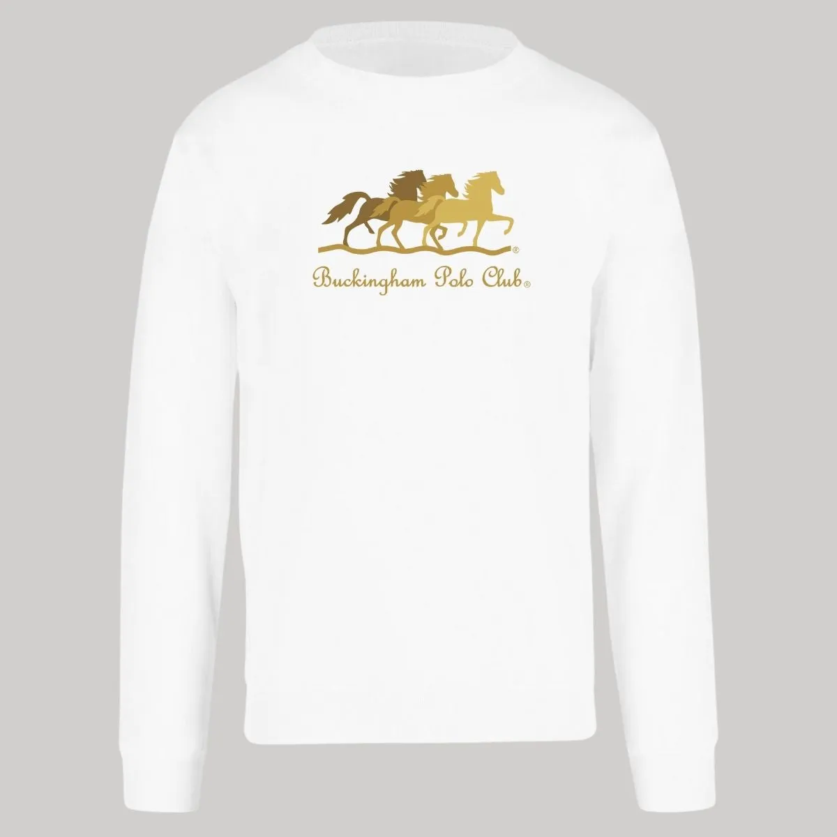 Sweater Suéter Mujer Buckingham Polo Club Caballos