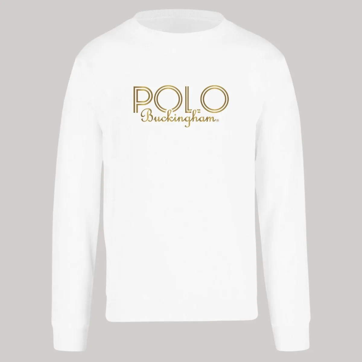 Sweater Suéter Mujer Buckingham Polo Club Logo PB