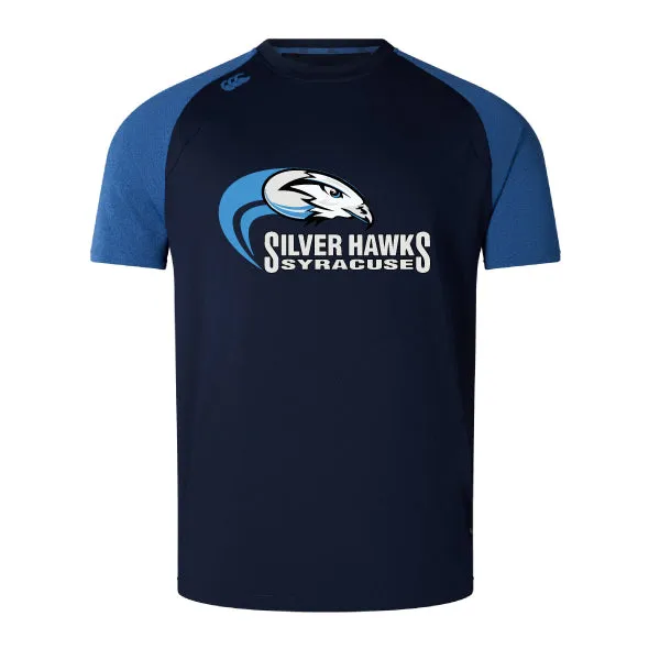 Syracuse Silver Hawks Elite Training Tee by Canterbury