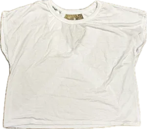 T2LOVE- Open Back Fashion Top (white)