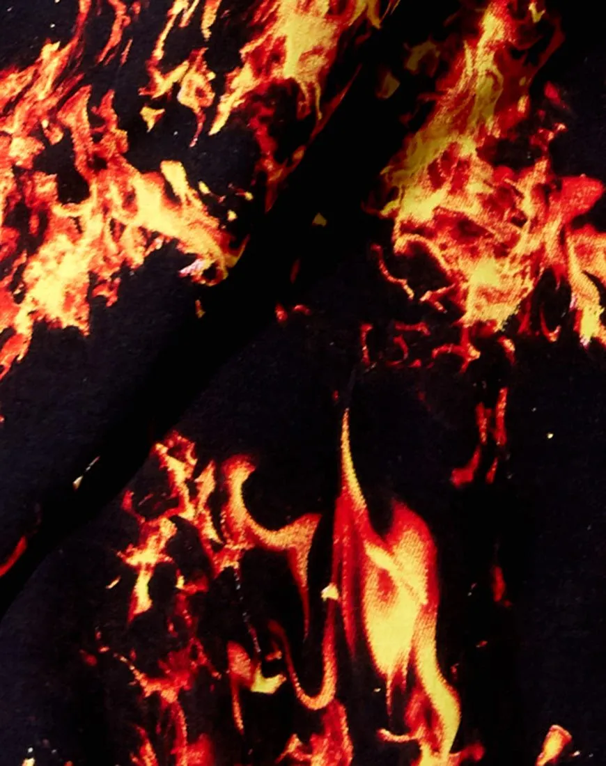 Taelsa Shirt in Fire