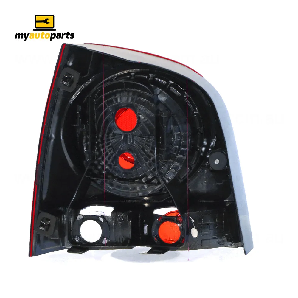 Tail Lamp Drivers Side Certified Suits Volkswagen Polo 9N 2005 to 2010