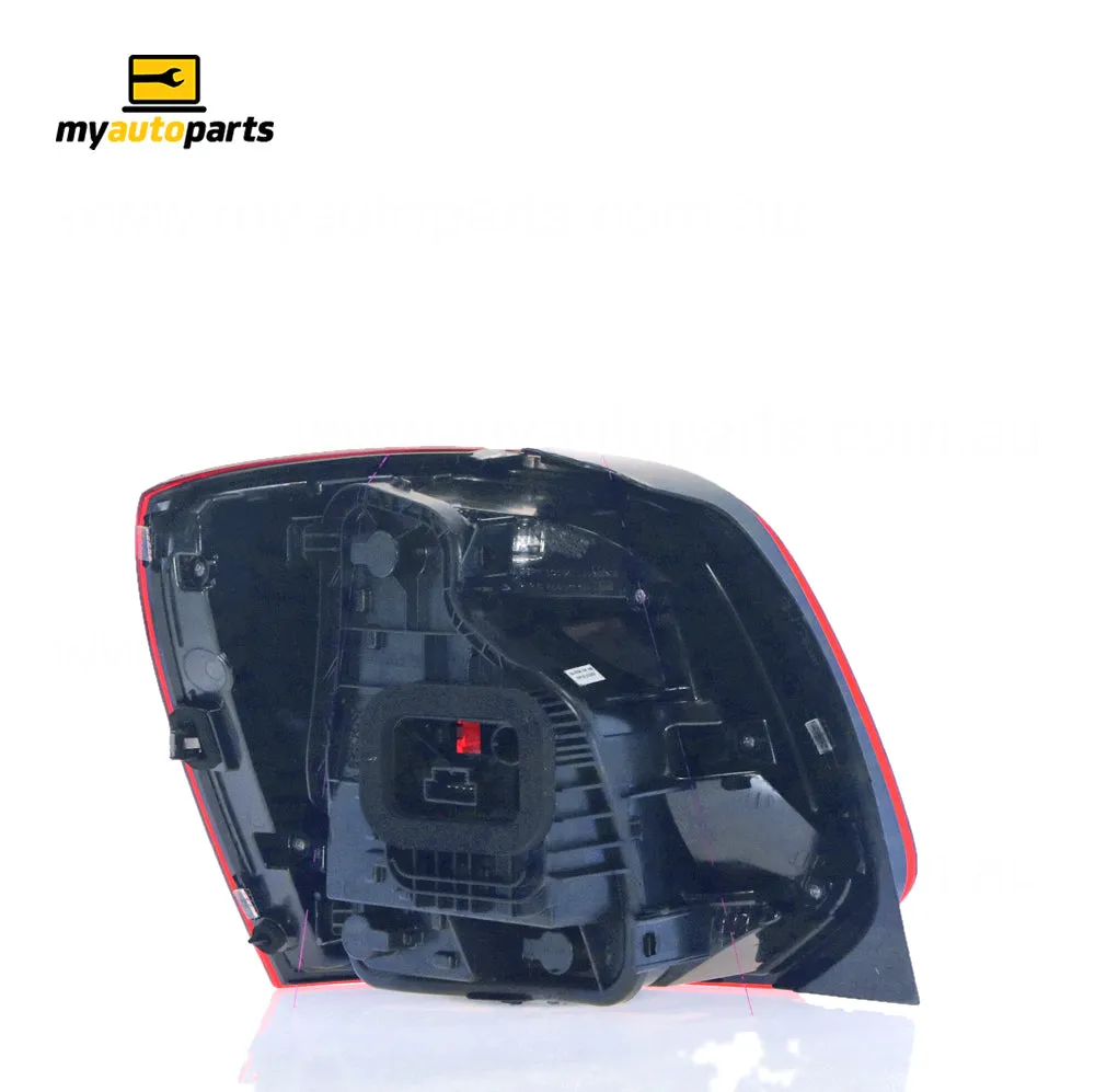 Tail Lamp Drivers Side OES Suits Volkswagen Polo 6R 2015 to 2018