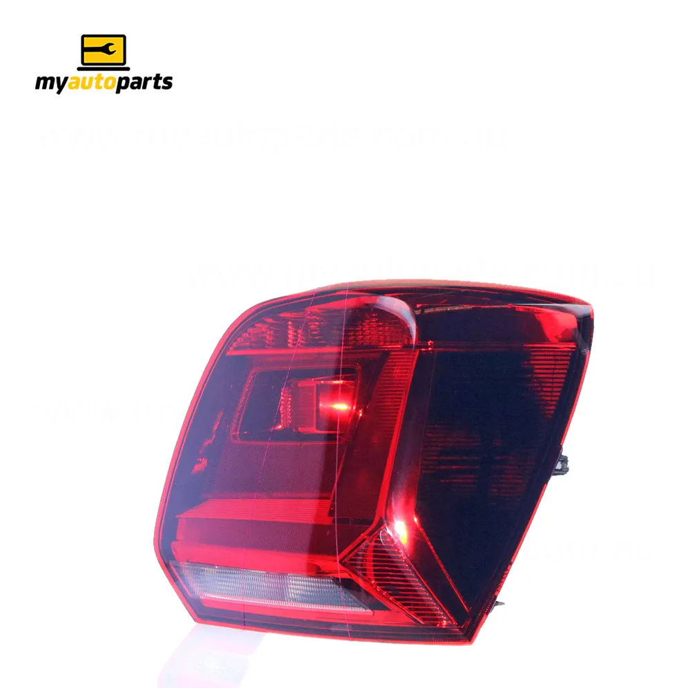 Tail Lamp Drivers Side OES Suits Volkswagen Polo 6R 2015 to 2018
