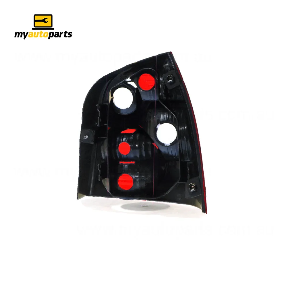 Tail Lamp Passenger Side Certified Suits Volkswagen Polo 9N 2002 to 2005