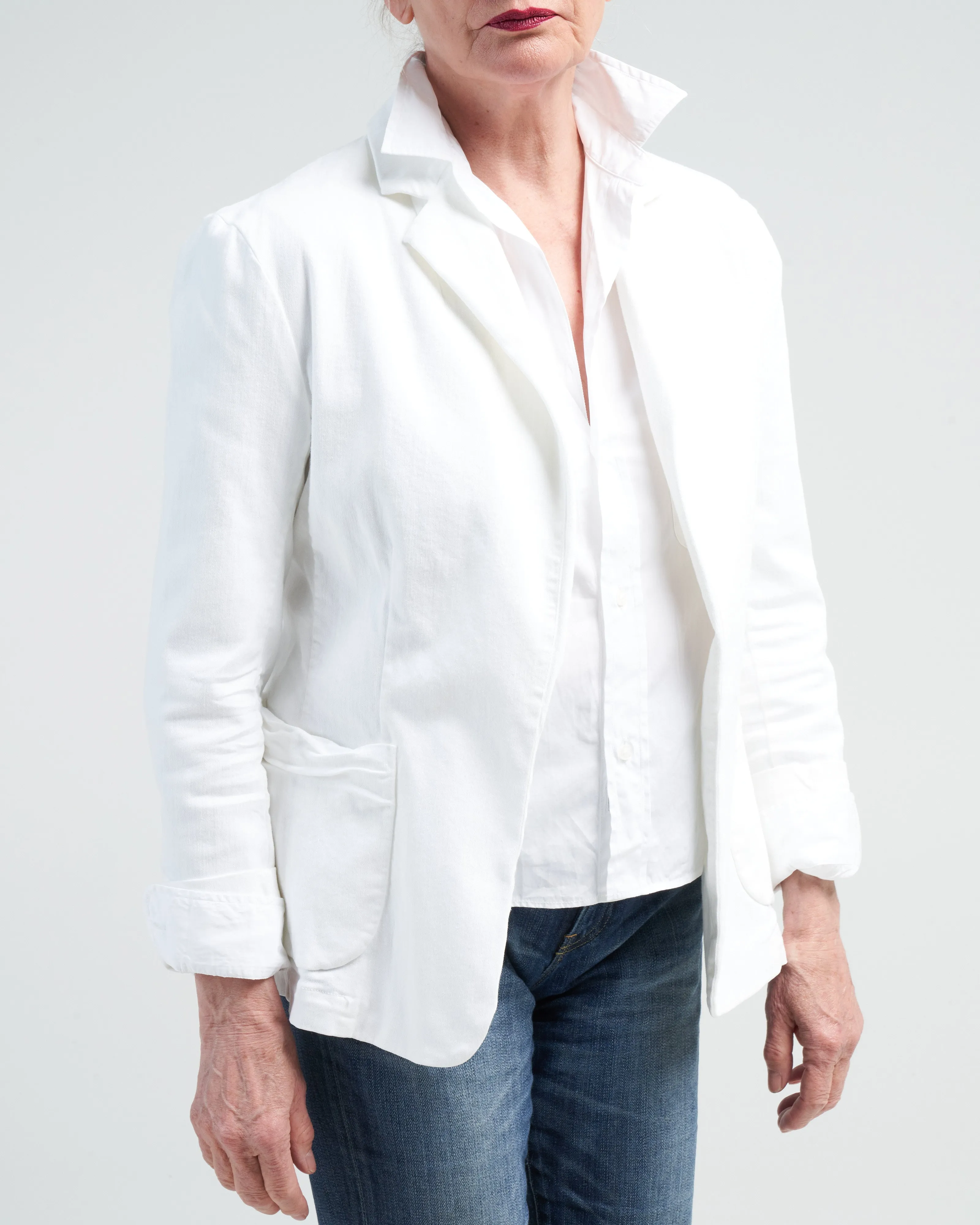 tailored blazer
