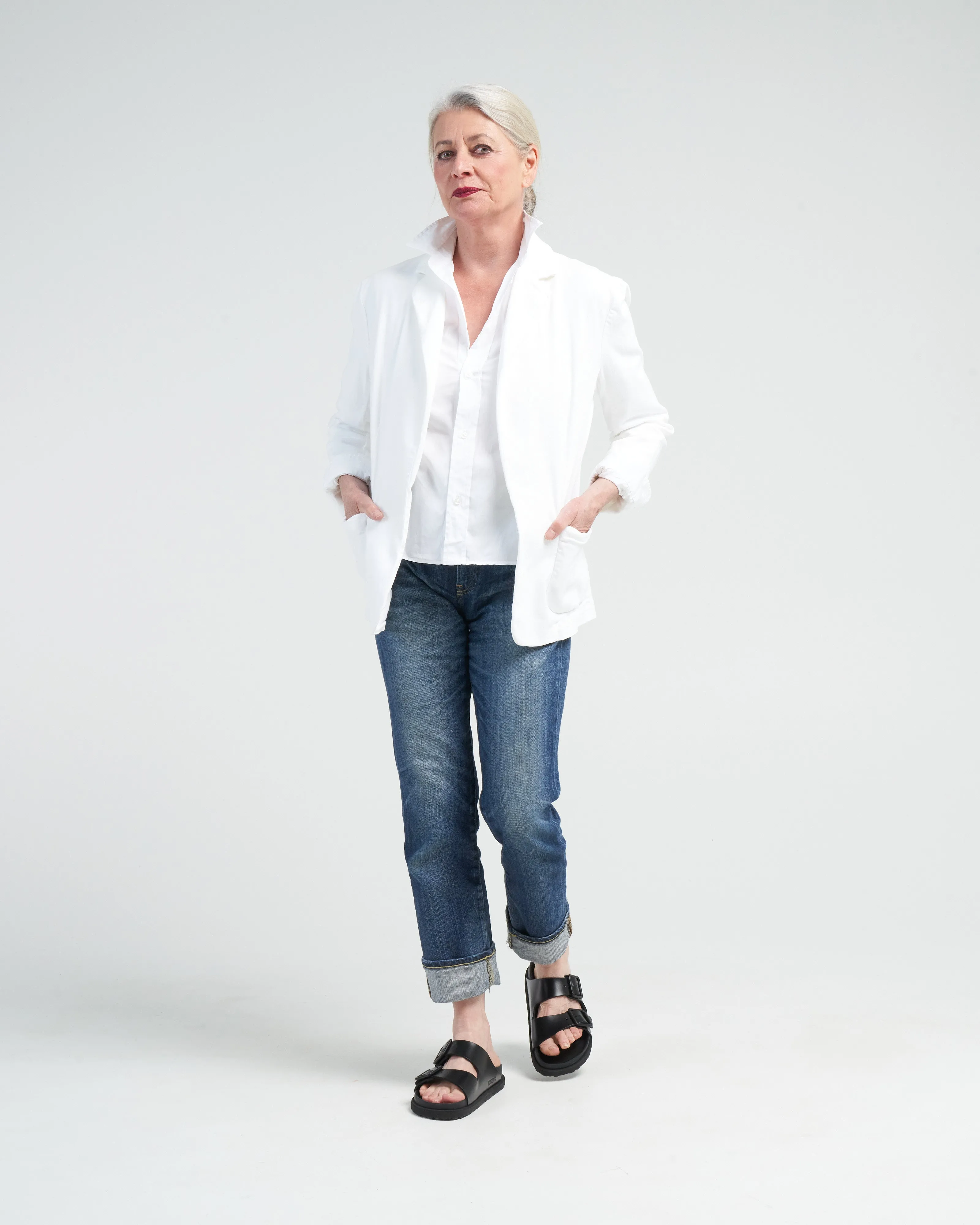 tailored blazer