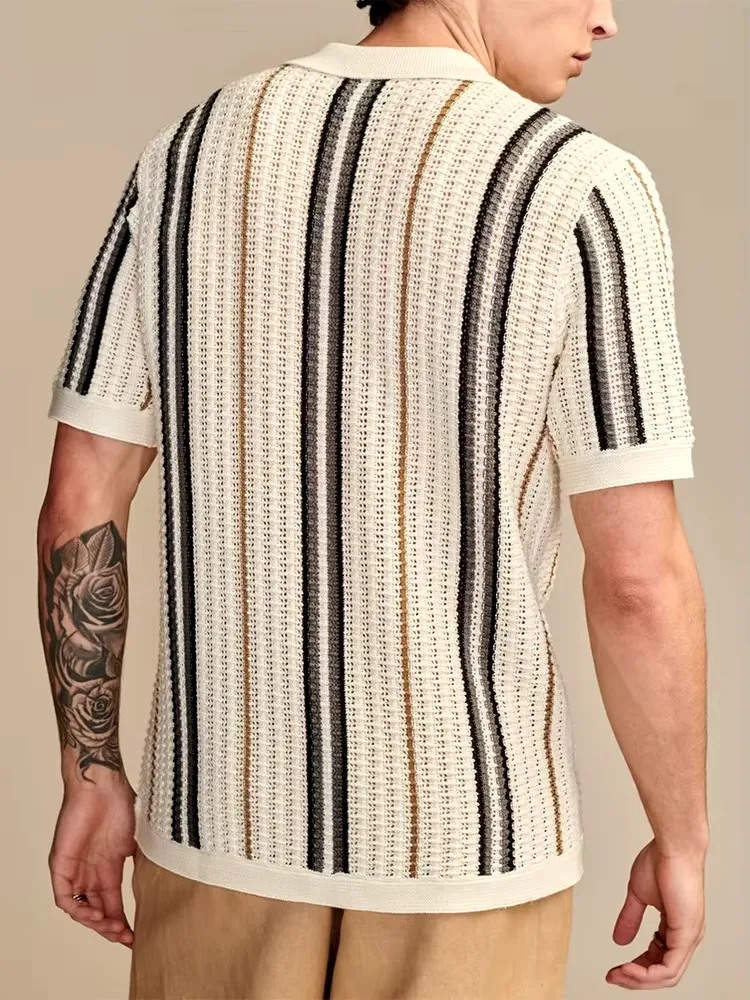 Tavio Open Knit Shirt