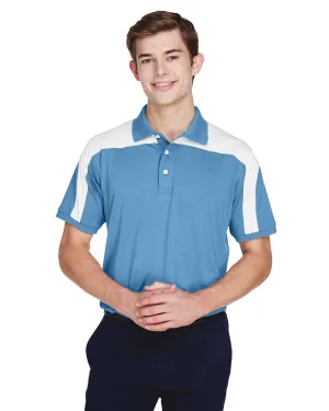 Team 365 Mens Victor Performance Polo | Sport Light Blue