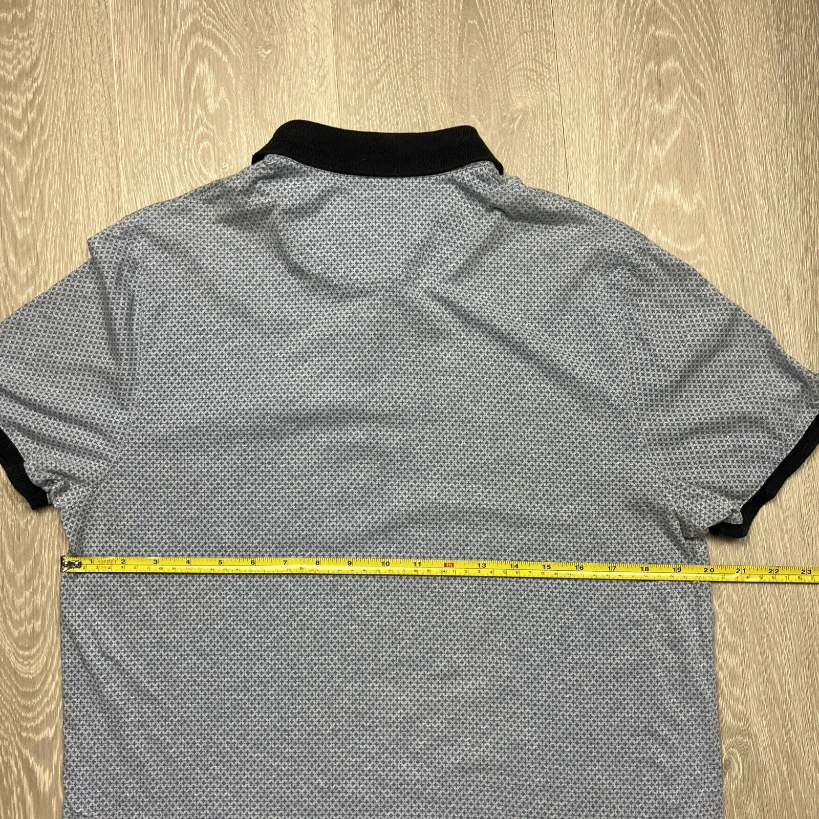 Ted Baker Mens Blue Polo Shirt Size 4