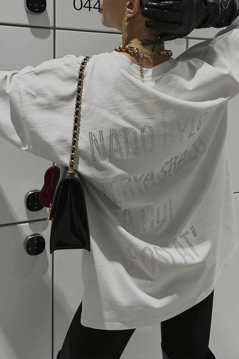 TG678 Loose T-Shirt Top