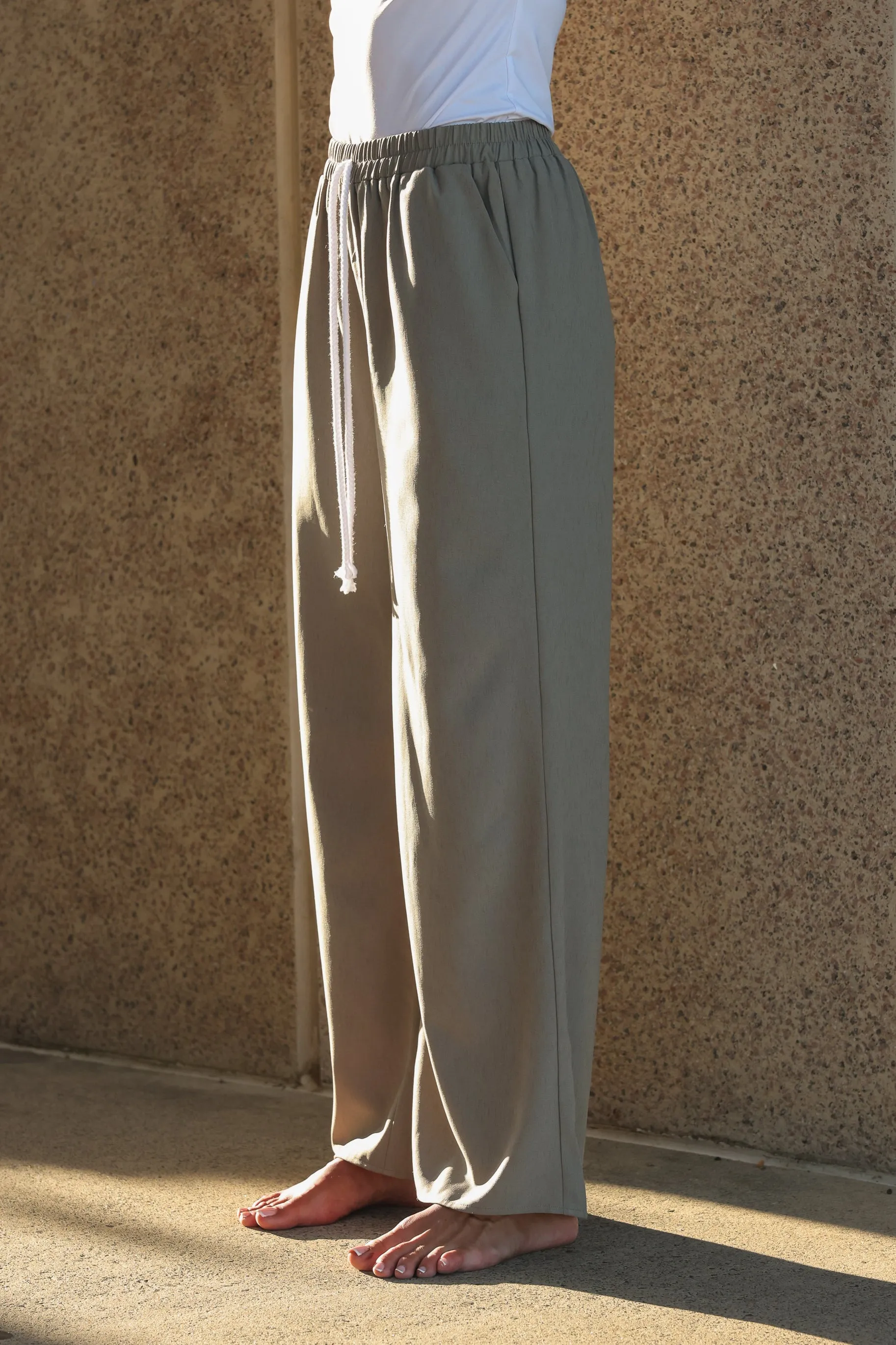 The Aalia Pant Sage