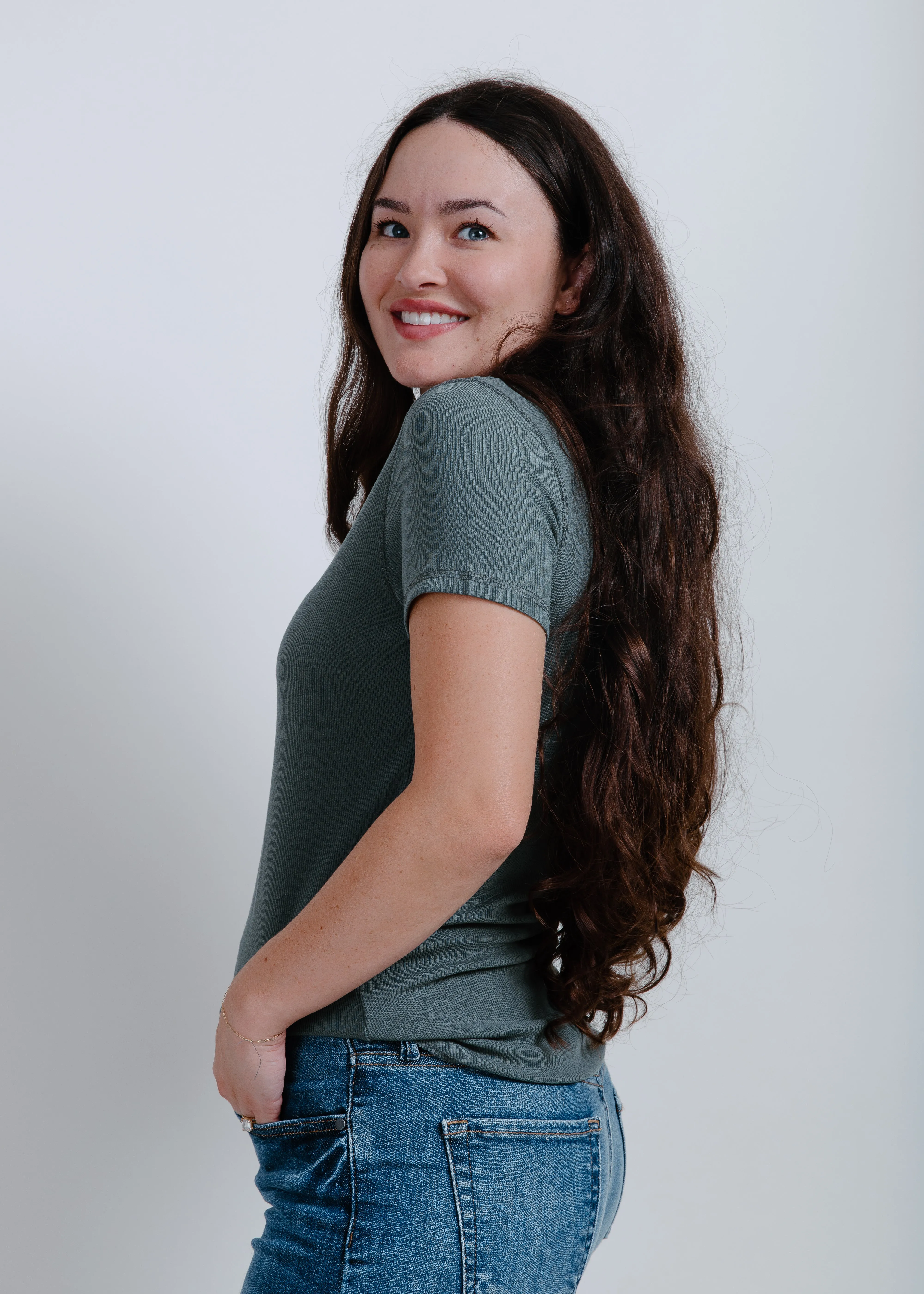 The Basic Tee - Green