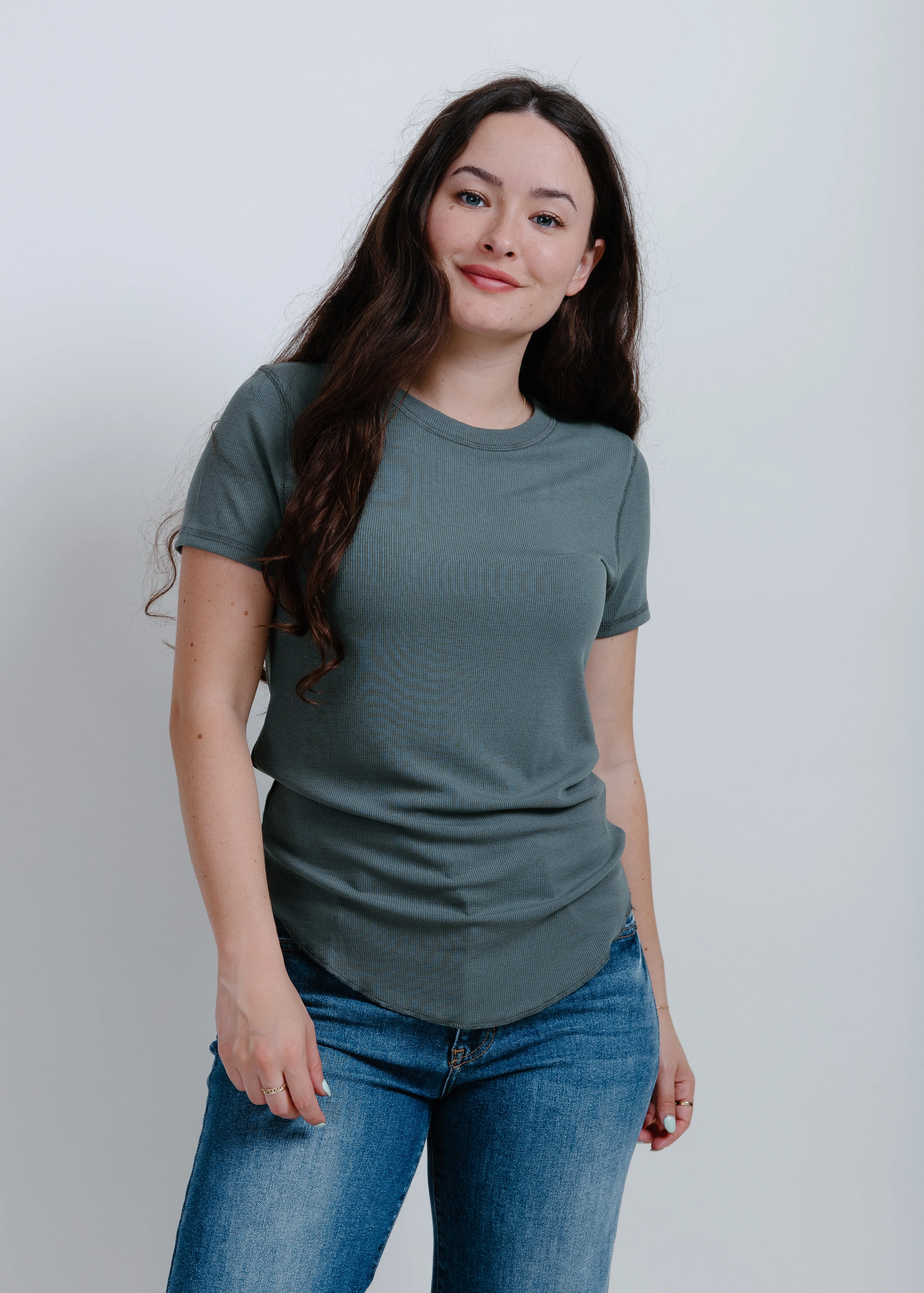 The Basic Tee - Green